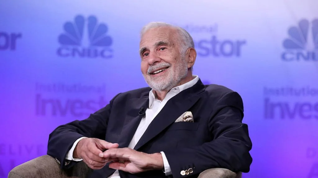 Billionaire Carl Icahn says he may invest up to $1.5B into crypto