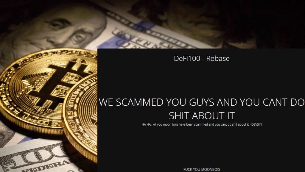 DeFi: Crypto Protocol Developer Have Allegedly Stolen Investors Fund worth $32M