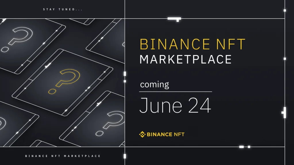 Binance NFT marketplace is now open for Business - Coinscreed Latest Bitcoin and Crypto Updates