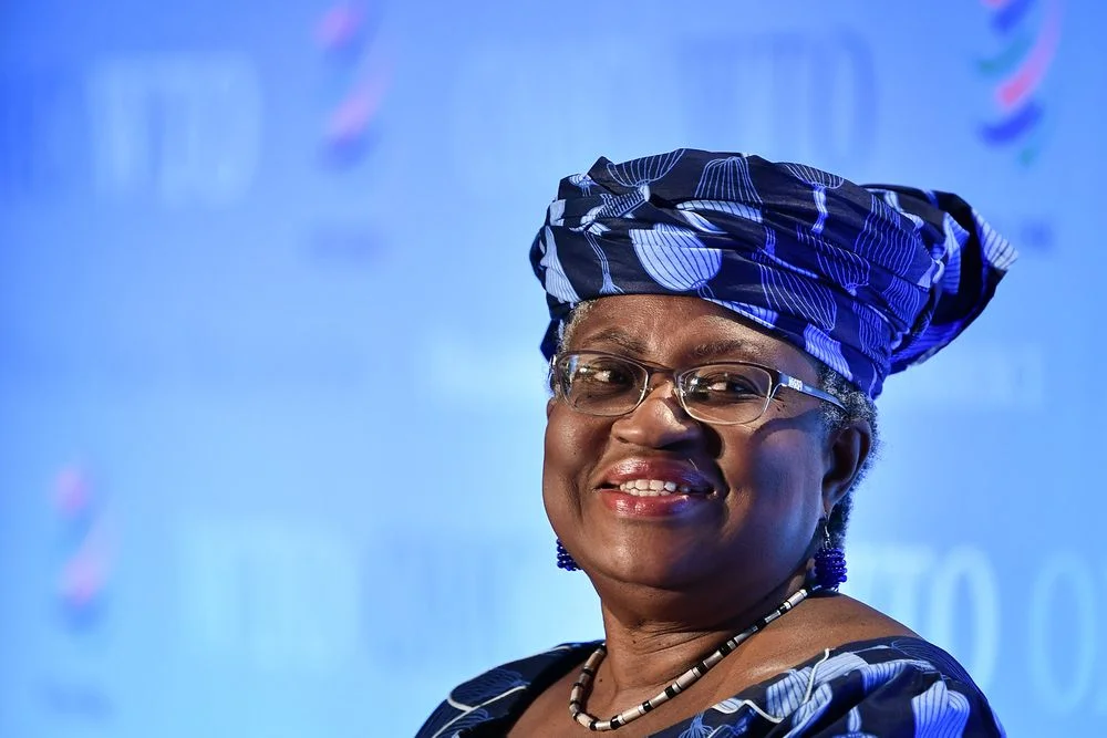 Blockchain technology could be useful to women - Ngozi Okonjo-Iweala