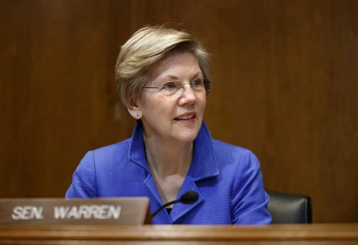 Senator Elizabeth Warren Believes Crypto Plays Role in Israel-Palestine War