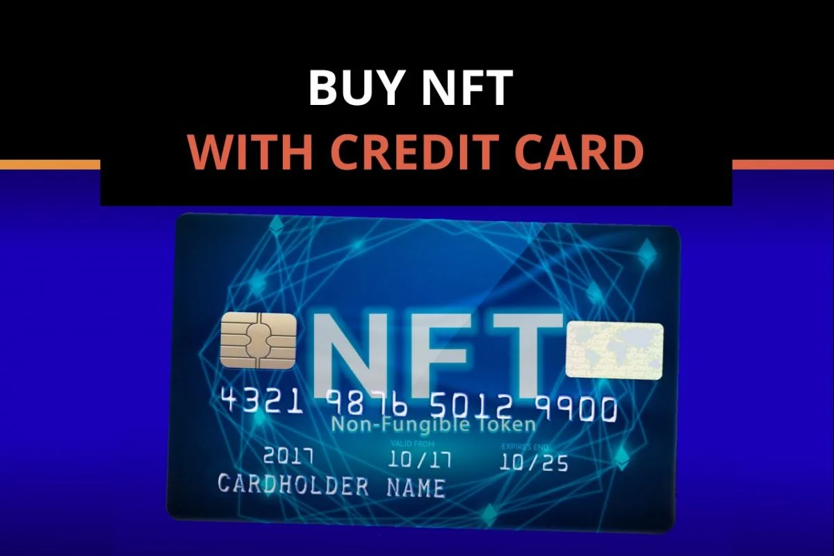 Unique NFTs Can Now be bought with American Express credit cards