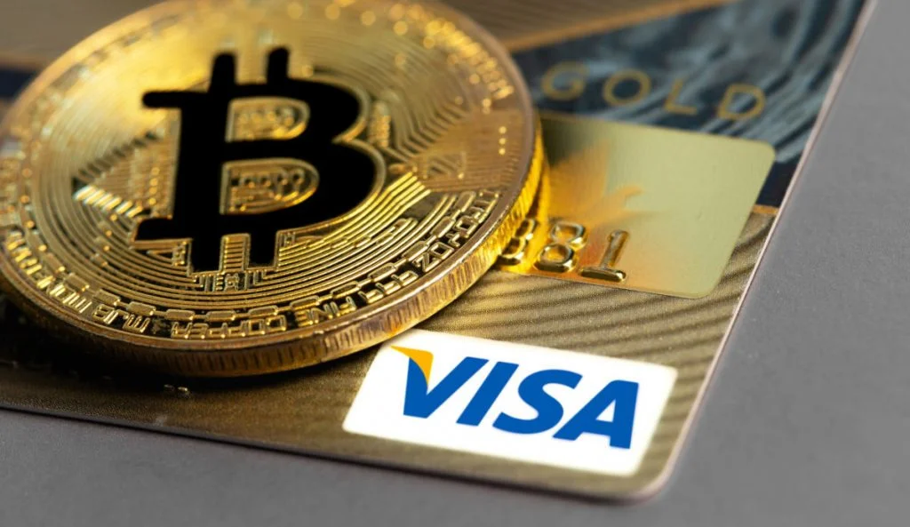 Visa partners with CryptoSpend to approve a Bitcoin spending card