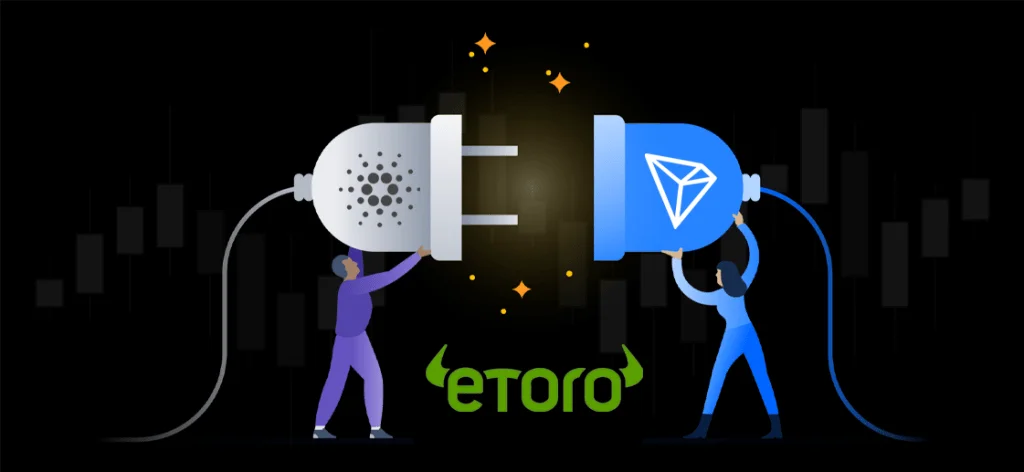 ADA and DOGE replace Bitcoin as the most popular cryptocurrencies on the eToro trading platform