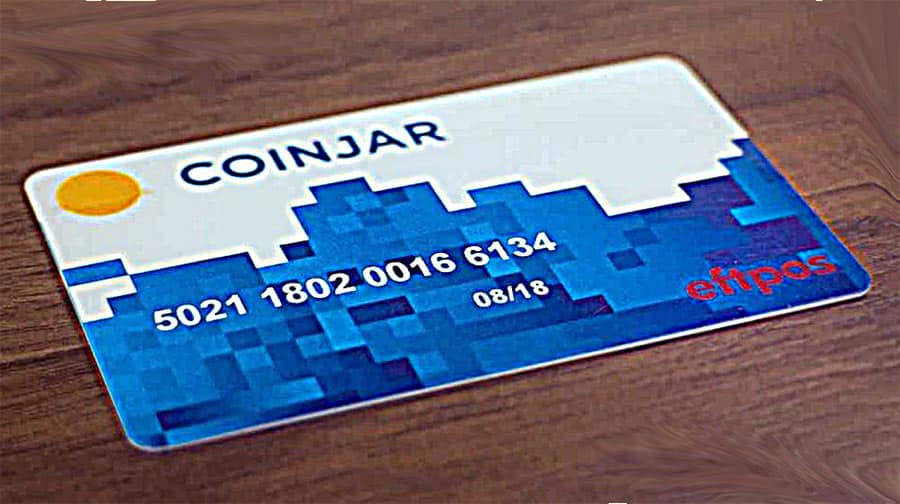 CoinJar partners with EML to launch a MasterCard crypto debit card for UK Users