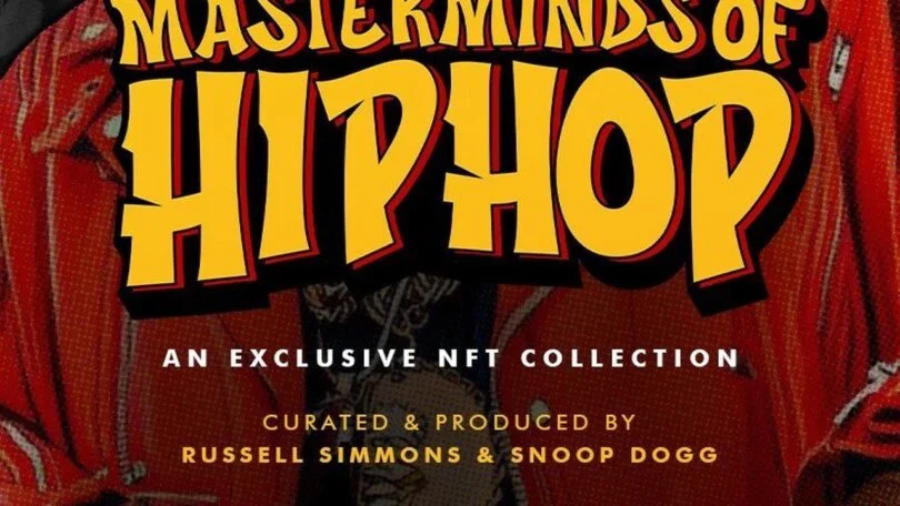 'Masterminds of Hip Hop' an NFT Collection to celebrate Hip Hop pioneers Set to Launch