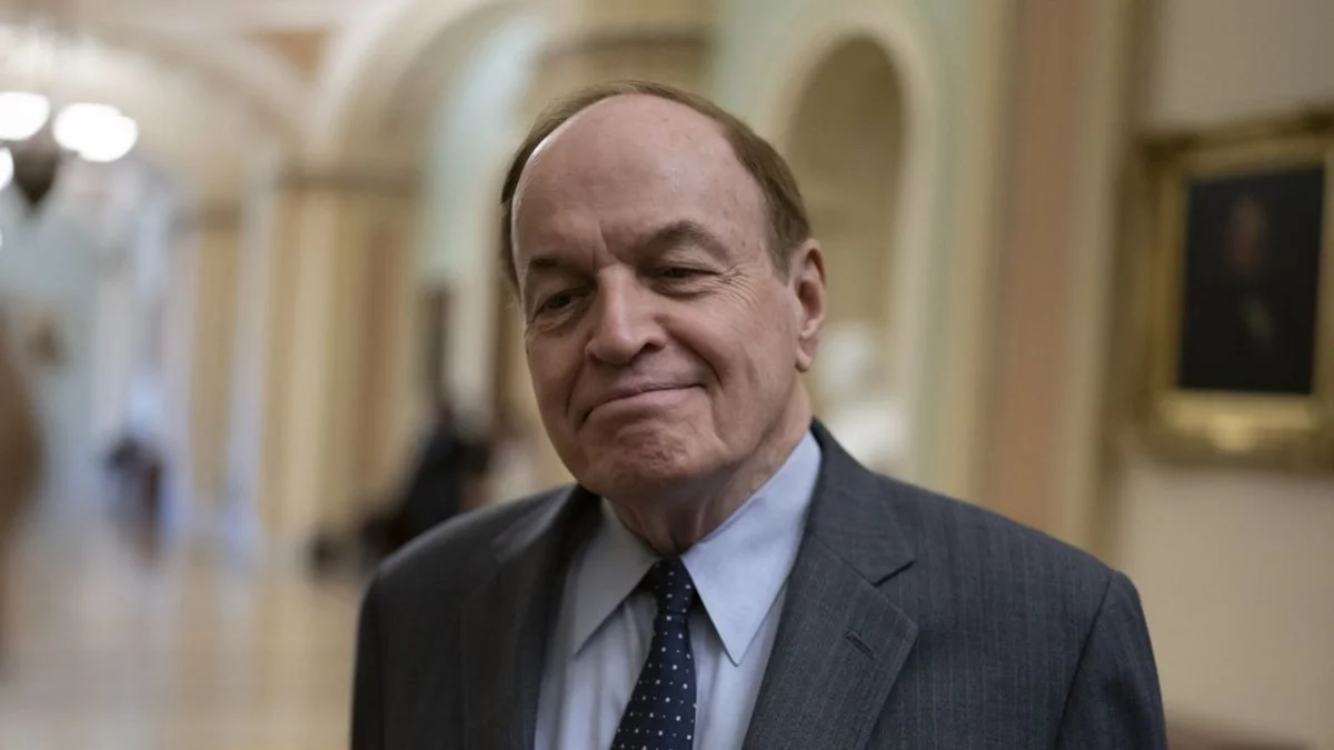 Sen. Shelby claims he supports the crypto amendments despite blocking bill