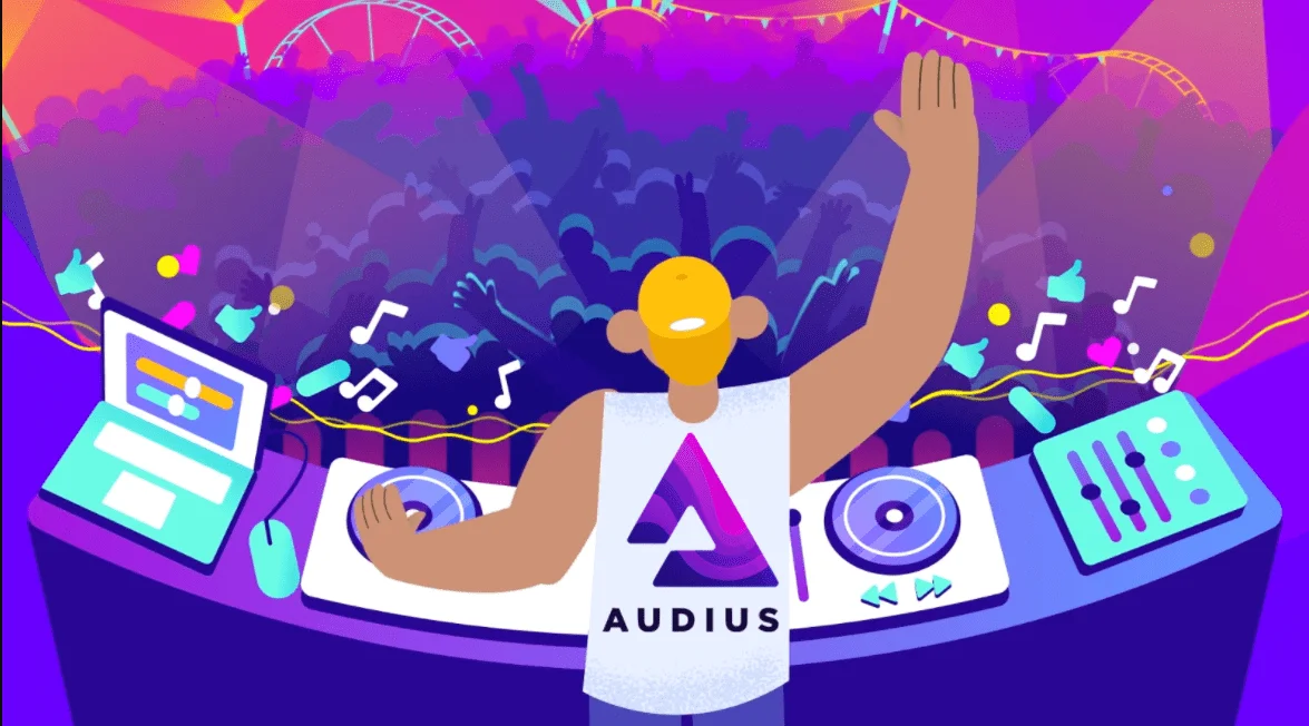 Audius partners with TikTok to produce blockchain-powered sounds