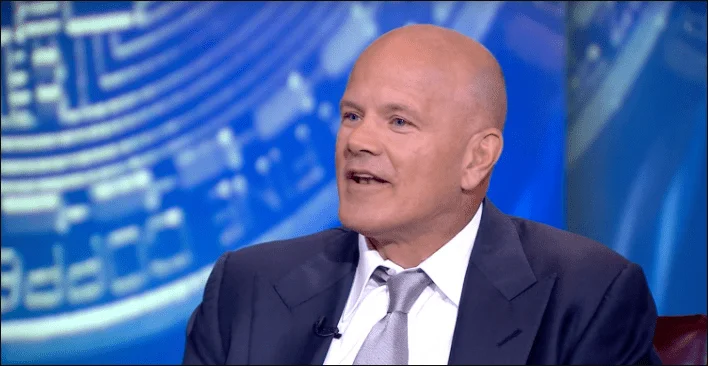 Galaxy Digital's head Mike Novogratz undaunted by $175.8M loss in Q2