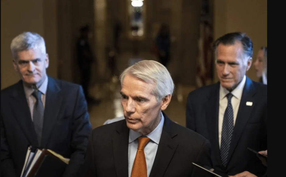 Lead Republican, Senator Rob Portman supports crypto amendment bill