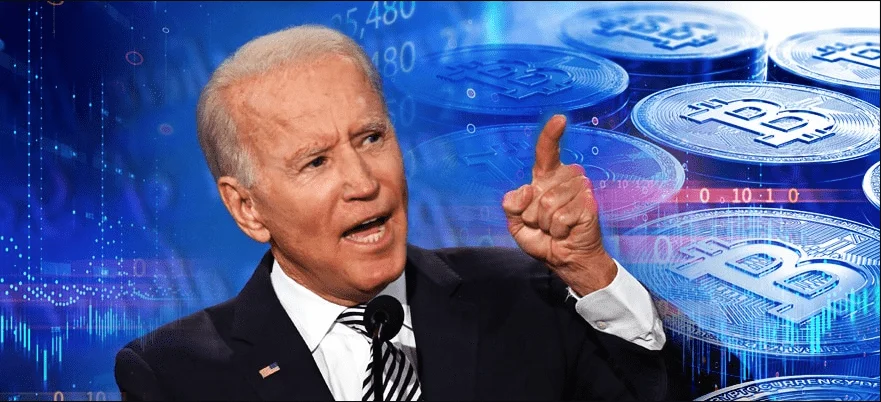 Biden strikes a blow to the cryptocurrency industry