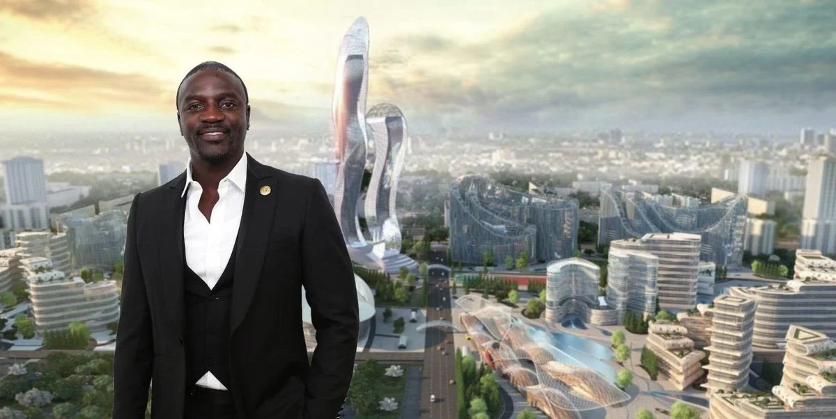 Akon's City lack of progress seems to worry some Senegalese locals