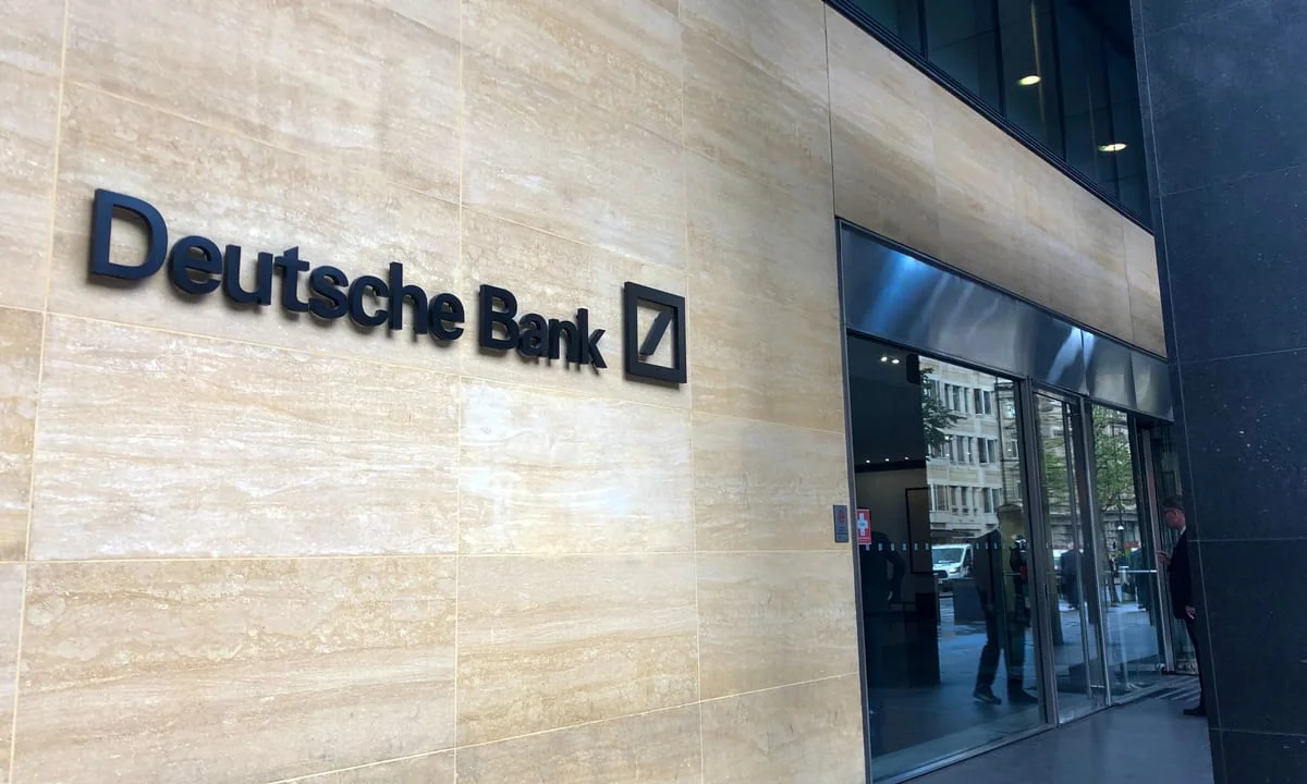 Deutsche Bank Applies for Crypto Custody Services License from Bafin