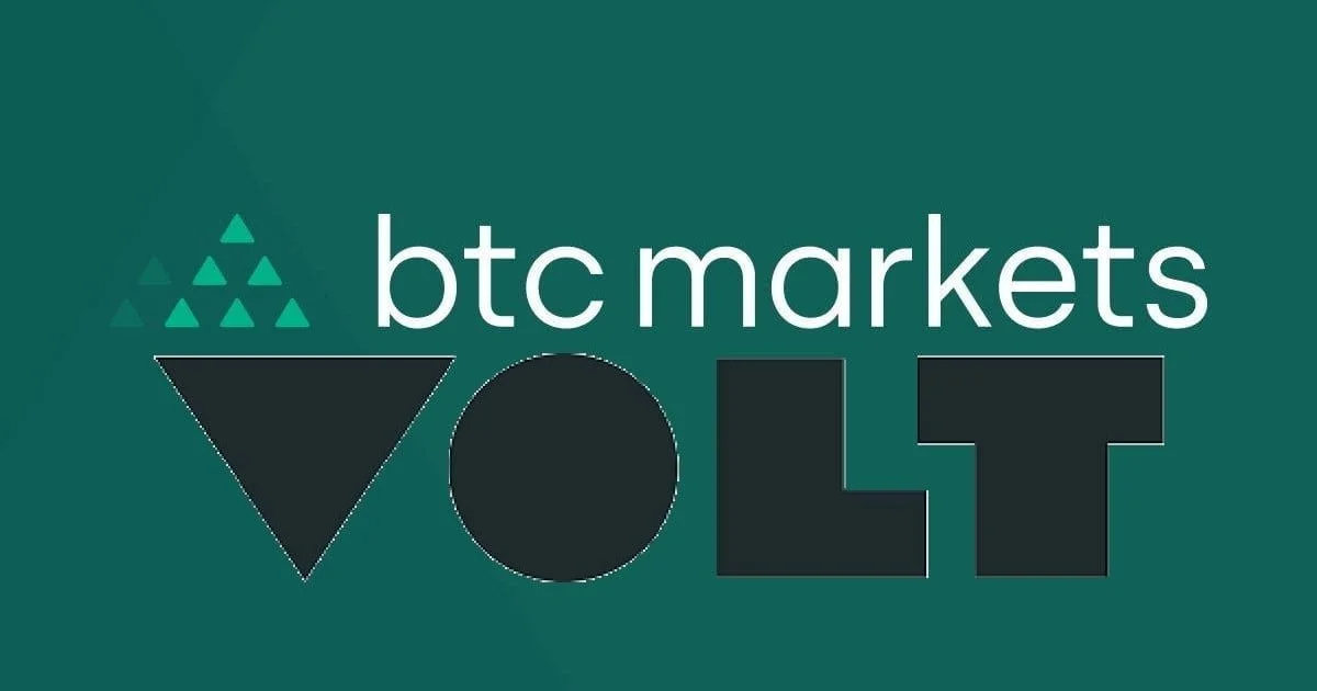 Crypto exchange BTC Markets partners with neo-bank Volt