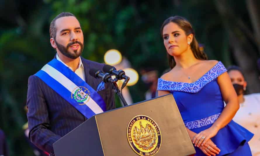 El Salvador president shows off the countrys geothermal Bitcoin mining farm - Coinscreed Latest Bitcoin and Crypto Updates