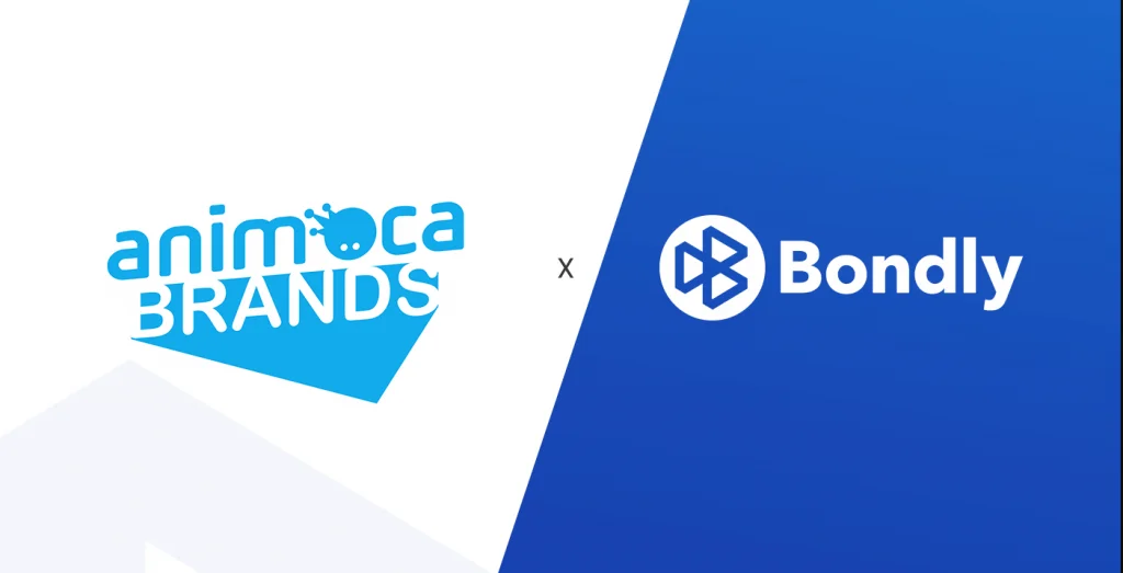 Animoca Brands, an NFT gaming company, acquires a majority stake in Bondly