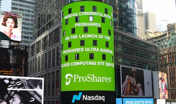 ProShares launches its Bitcoin ETF on NYSE 