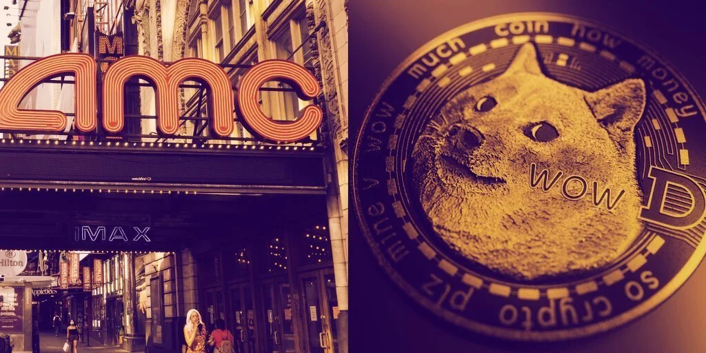 AMC has started accepting payments in Bitcoin, Litecoin, Bitcoin Cash, and Ethereum and hinted at the later addition of Dogecoin as a payment method