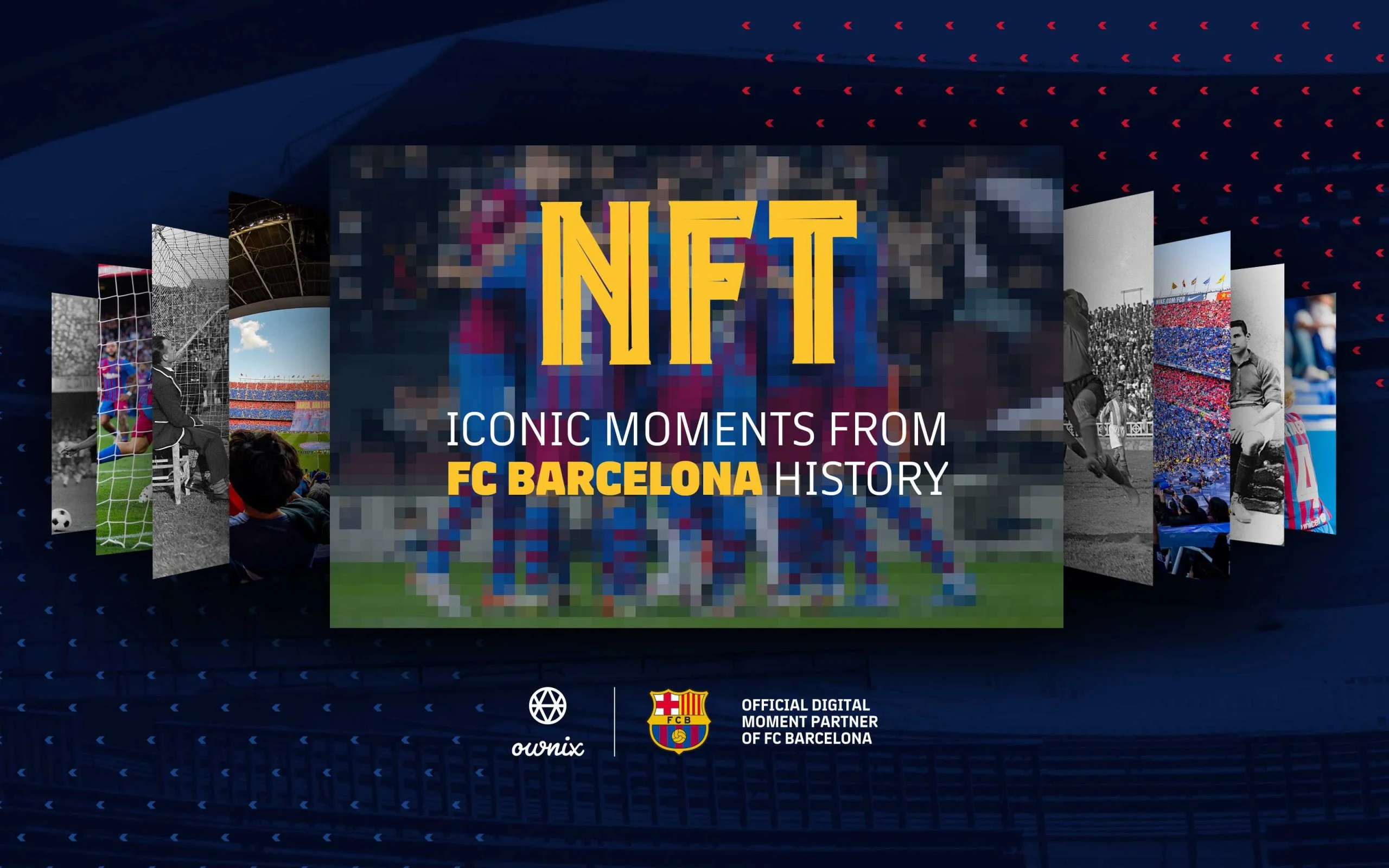 Barcelona Football Club – or simply Barça – has opted to create a non-fungible token collection depicting legendary moments from the club's nearly 122-year history.