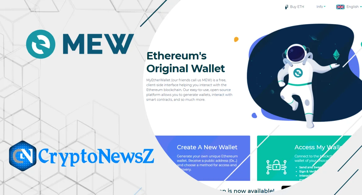 MEW (MyEtherWallet) Aims to Provide Access To All The Ethereum Blockchain