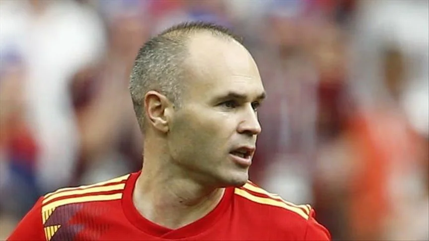 Spanish regulator issues warning to soccer star Iniesta on Binance promotion