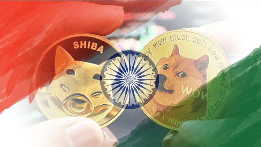 Shiba Inu and Dogecoin becomes the most traded cryptos on Indian exchanges