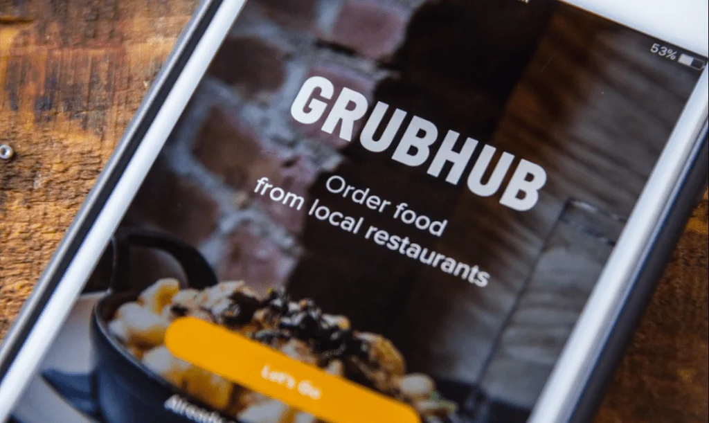 Grubhub users to earn BTC rewards for food delivery 