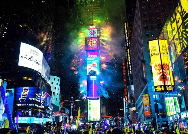 MetaFest 2022: Virtual Times Square and New Year's Eve Ball Drop on Decentraland