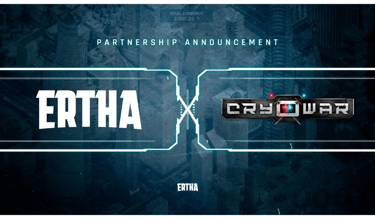 Ertha Metaverse Joins Cryowar to Create a Cross-Metaverse Experience