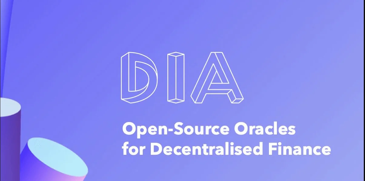 Open Source Oracle Platform DIA is now available on Coinbase