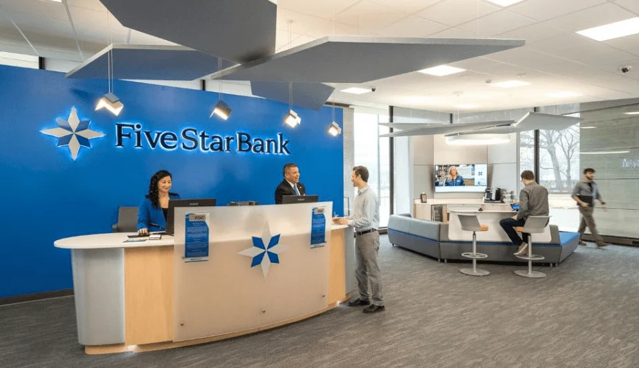 Five Star Bank partners with NYDIG to offer cryptocurrency services to its customers