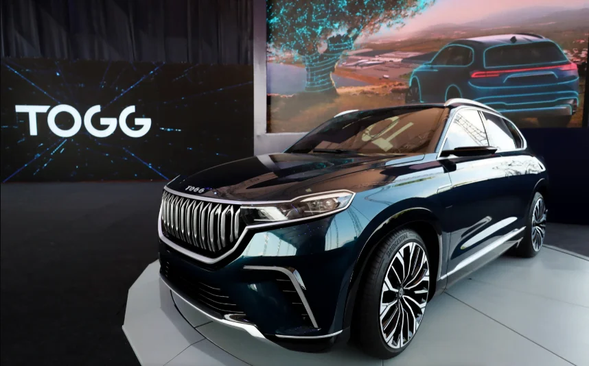 Turkish Electronic Vehicle maker Togg partners with Ava Labs to build smart contract-based mobility services