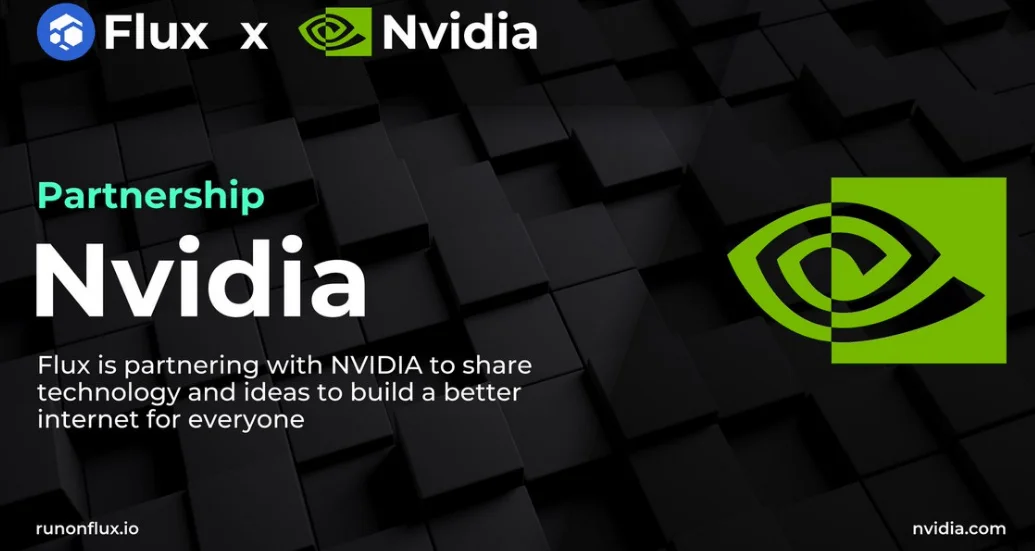 Flux joins NVIDIA's inception program to help advance the Web3 initiative