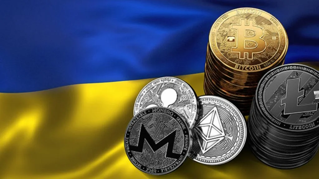 This is the Total Value of Tracked Crypto Donations Sent to the Ukrainian Government