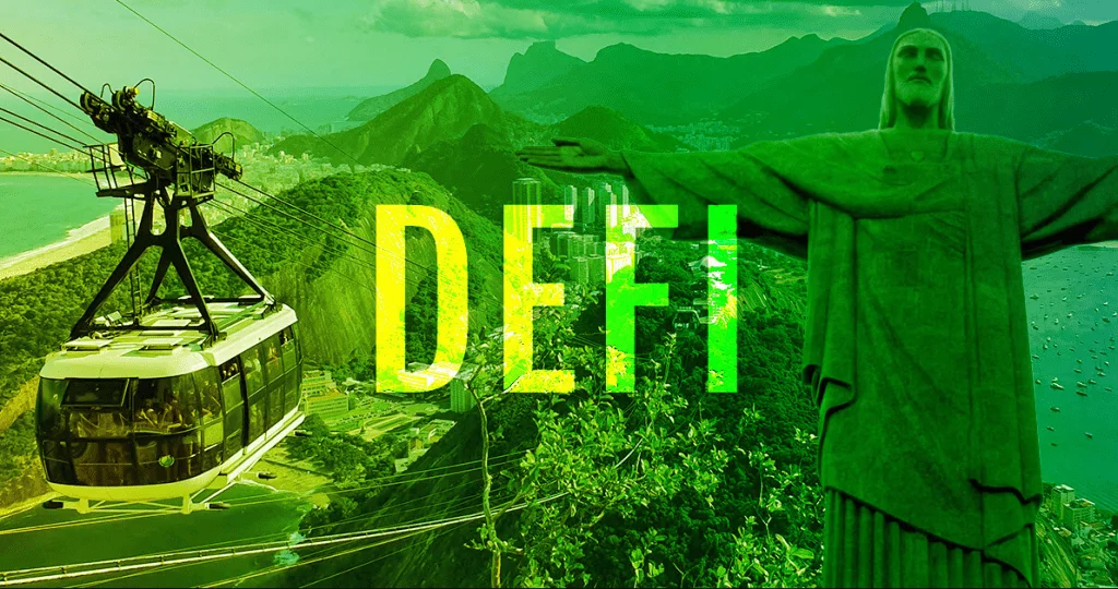 DeFi ETFs are taking off in Brazil, with two launches this month