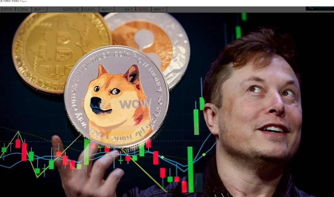 Elon Musk - Coinscreed Latest Bitcoin and Crypto Updates