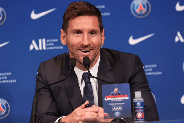 Lionel Messi reportedly signs $20 million ambassadorial deal with Socios