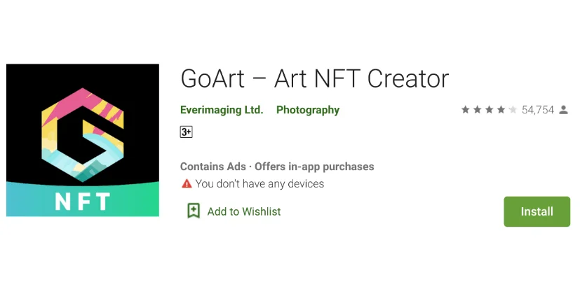 How to get free NFTs using NFT generators (GoArt) | Coinscreed