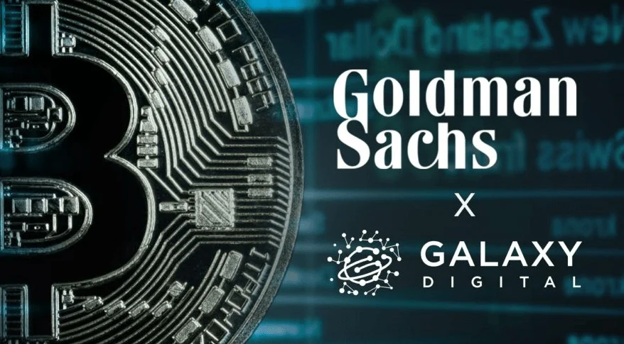 US bank Goldman Sachs makes its first OTC crypto trade with Galaxy digital