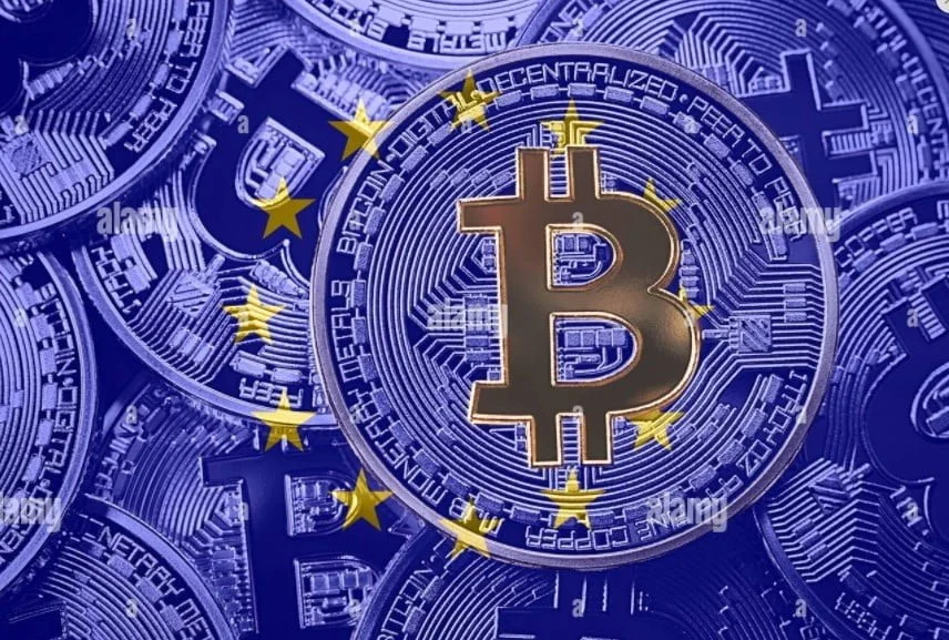 Bitcoin, the Crypto Market Fall 5% As EU Passes Rules Prohibiting Private Crypto Transactions.