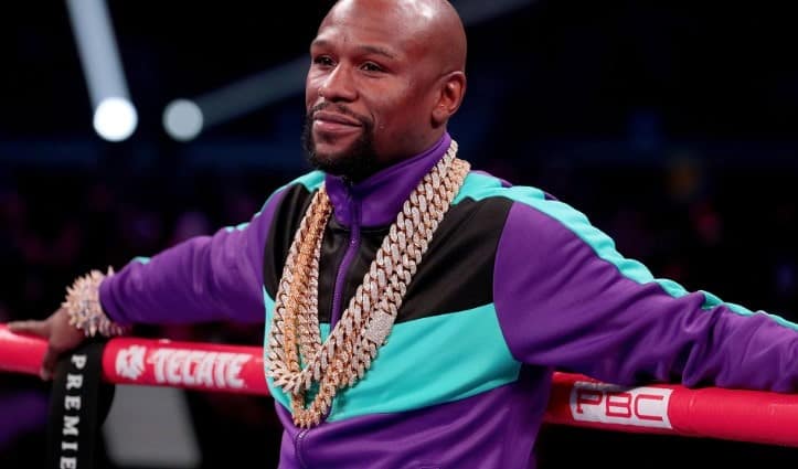 Floyd Mayweather is Selling World's First NFT Pay-Per-View Event Tickets as NFTs