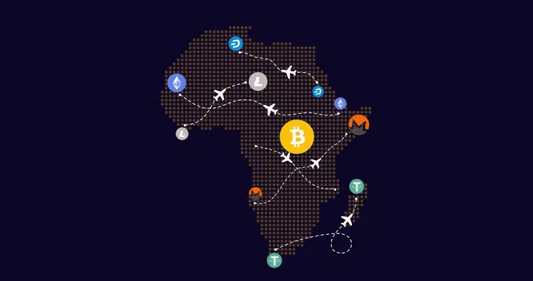 List Of Top 10 African Countries With The Highest Crypto Adoption Rate | Coinscreed