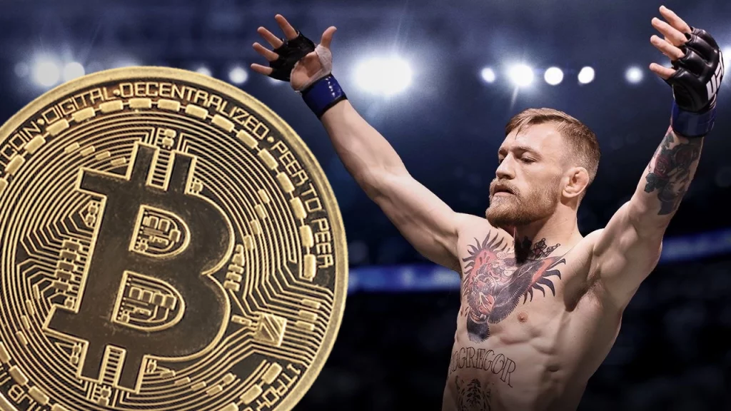 UFC Fighters to Receive Bitcoin Bonus