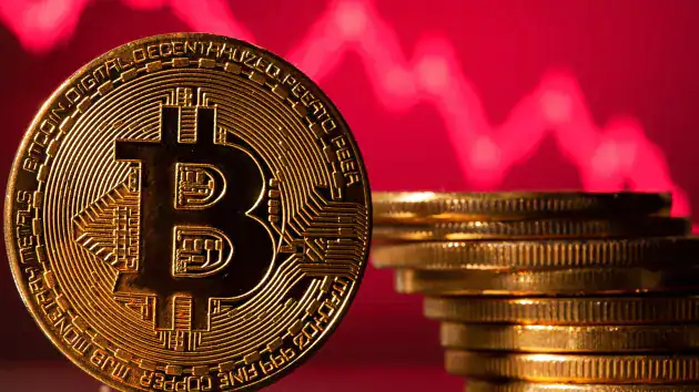 Bitcoin Crashes Below $24,000 As Crypto Market Shrinks