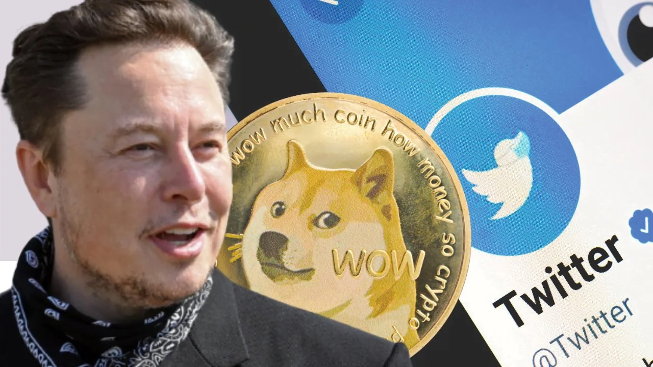 DOGE is up by 15% after approval of Elon Musk's Twitter takeover