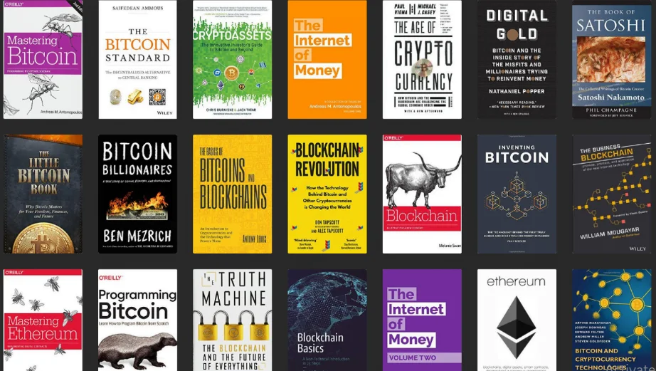 List of top 10 Bitcoin and blockchain books to learn about blockchain technology