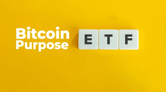 Canadian Purpose Bitcoin ETF sees inflow despite market dip