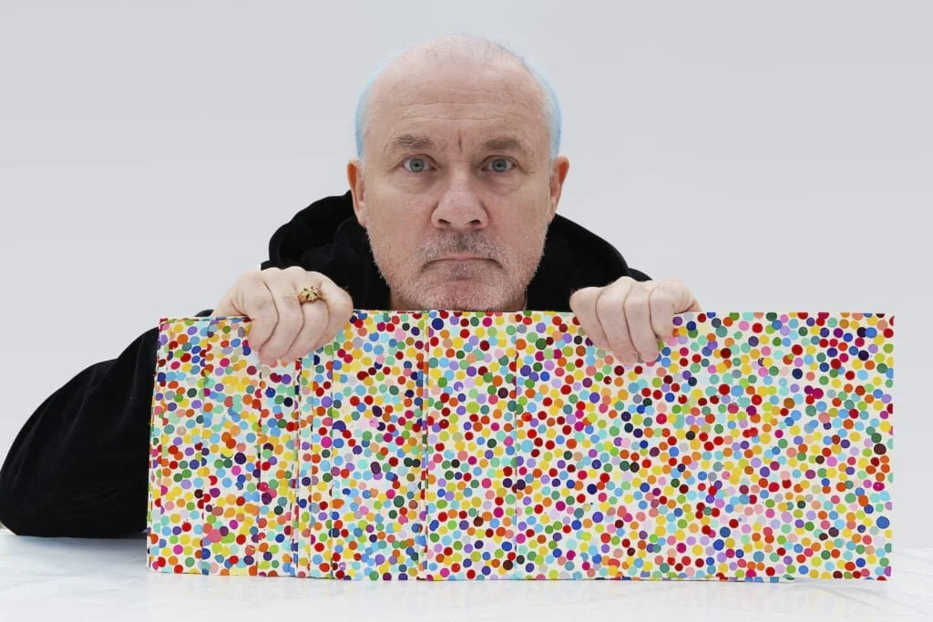 Artist Damien Hirst will burn 4,851 artworks in NFT project