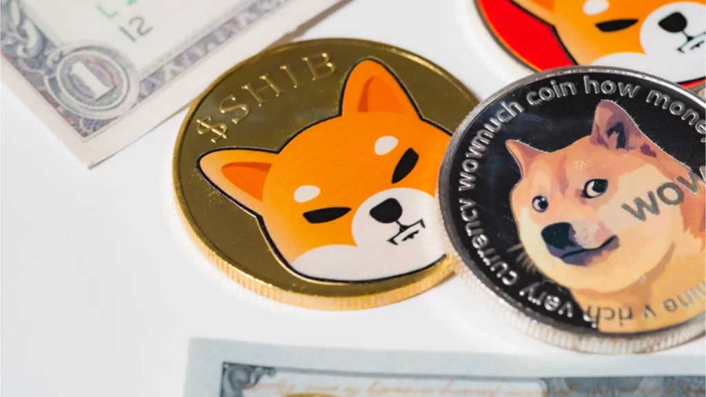 Meme coins SHIB and Dogecoin loses double-digits over the week