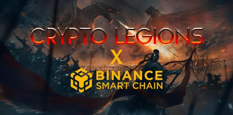 Crypto Legions V3 Play-to-Earn Game Is Set to Launch on BSC Network